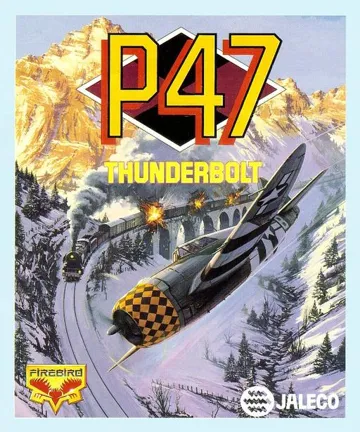 P47 Thunderbolt box cover front